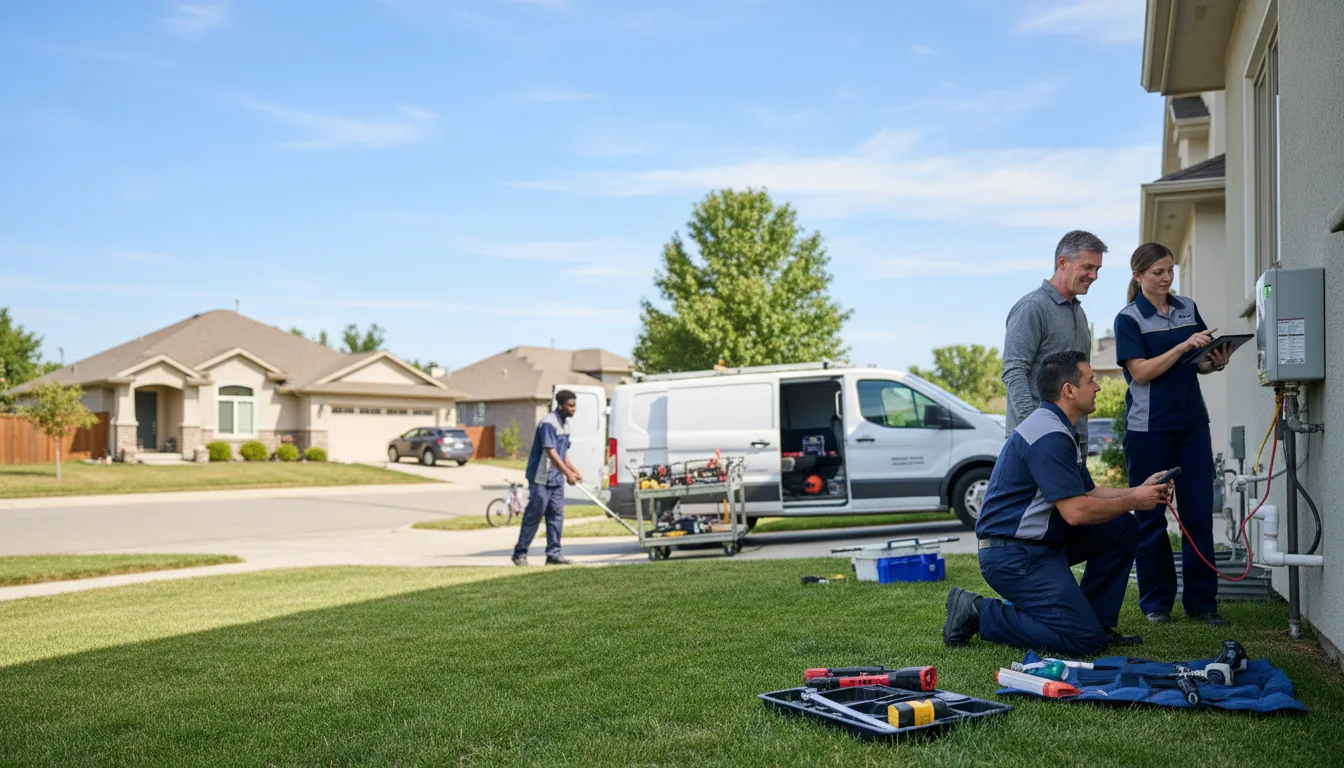 Tankless water heater service in Indian Head, PA